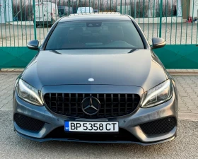 Mercedes-Benz C 220 Амг, Амбиент, Подгрев, Бурместер, снимка 2