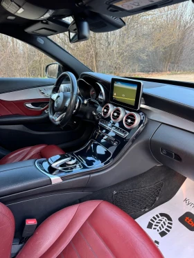 Mercedes-Benz C 220 Амг, Амбиент, Подгрев, Бурместер, снимка 12
