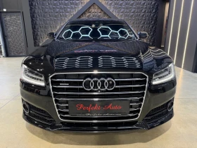 Audi A8 4.2 TDI QUATTRO* FULL ЕКСТРИ* BOSE* MATRIX* ШИБЕДА, снимка 2