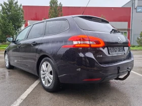 Peugeot 308 1.6HDI 120hp * EURO 5 * КЛИМАТРОНИК * ЛИЗИНГ * , снимка 5
