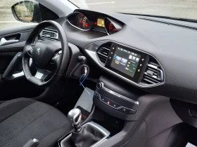 Peugeot 308 1.6HDI 120hp * EURO 5 * КЛИМАТРОНИК * ЛИЗИНГ * , снимка 11