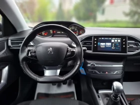 Peugeot 308 1.6HDI 120hp * EURO 5 * КЛИМАТРОНИК * ЛИЗИНГ * , снимка 15