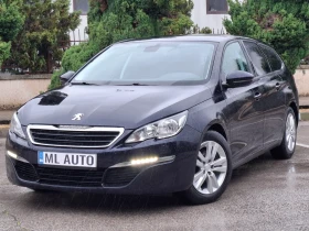 Peugeot 308 1.6HDI 120hp * EURO 5 * КЛИМАТРОНИК * ЛИЗИНГ * , снимка 7