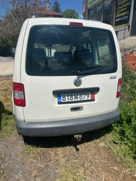 VW Caddy 1.9 4x4, снимка 5