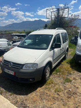 VW Caddy 1.9 4x4, снимка 1