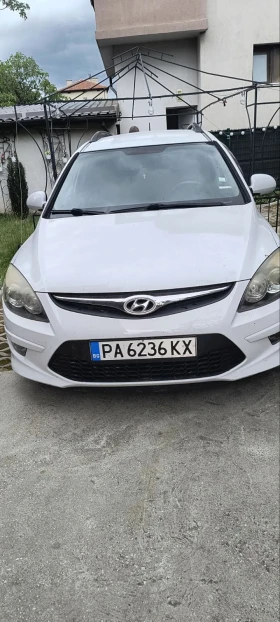 Hyundai I30 1.4  ГАЗ БЕНЗИН , снимка 1