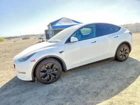 Tesla Model Y DUAL MOTOR* LONG RANGE* AWD* ТЕРМОПОМПА* , снимка 1