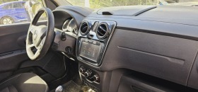 Dacia Lodgy 1.6i+Заводски Газ Инж.-ПОДГОТВЕНА ЗА ТАКСИ, снимка 7 - Автомобили и джипове - 45169047