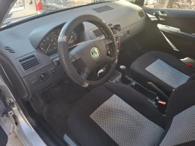 Skoda Fabia Газ, снимка 5