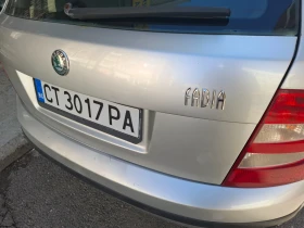 Skoda Fabia Газ, снимка 13