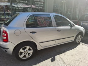 Skoda Fabia Газ, снимка 1