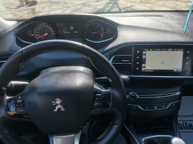 Peugeot 308 1.6HDI ALLURE , снимка 9