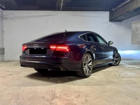 Audi A7 3.0 Bi-TDI, Мatrix, Въздух, 8ZF, 360 камери - 56900 лв. - 59317180 | Car24.bg