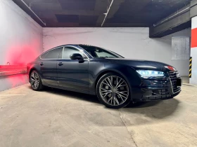 Audi A7 3.0 Bi-TDI, Мatrix, Въздух, 8ZF, 360 камери - 56900 лв. - 59317180 | Car24.bg