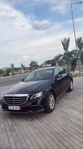     Mercedes-Benz E 220 W213 