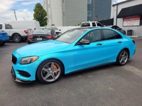 Mercedes-Benz C 300 4MATIC* SPORT PKG* BURMESTER* DISTRONIC* PANO* KEY