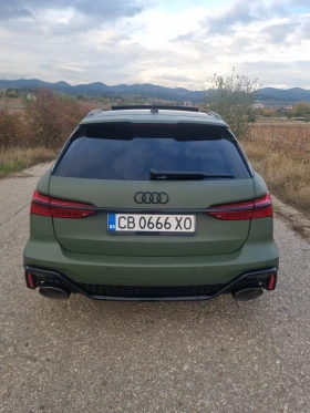 Обява за продажба на Audi Rs6  ГАРАНЦИОННА CERAMIC FUL FUL  FUL ~ 188 000 лв. - изображение 4