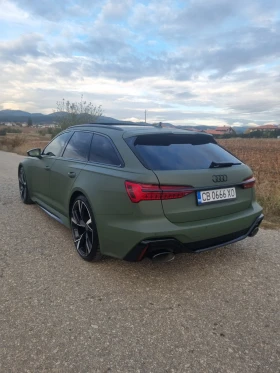 Обява за продажба на Audi Rs6  ГАРАНЦИОННА CERAMIC FUL FUL  FUL ~ 188 000 лв. - изображение 3
