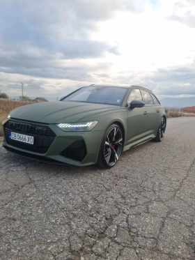 Обява за продажба на Audi Rs6  ГАРАНЦИОННА CERAMIC FUL FUL  FUL ~ 188 000 лв. - изображение 2