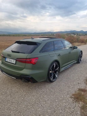 Обява за продажба на Audi Rs6  ГАРАНЦИОННА CERAMIC FUL FUL  FUL ~ 188 000 лв. - изображение 5