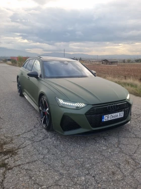 Обява за продажба на Audi Rs6  ГАРАНЦИОННА CERAMIC FUL FUL  FUL ~ 188 000 лв. - изображение 1