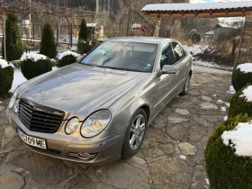 ����� �� �������� �� Mercedes-Benz E 220