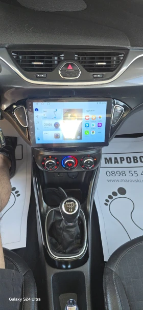Opel Corsa 1.4 16v 90k.c GAZ CAR PLAY/ANDROID AUTO | Mobile.bg � ����� ������ 10