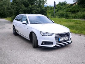 ����� �� �������� �� Audi A4 B9 SLine
