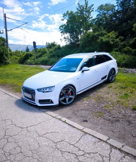 ����� �� �������� �� Audi A4 B9 SLine