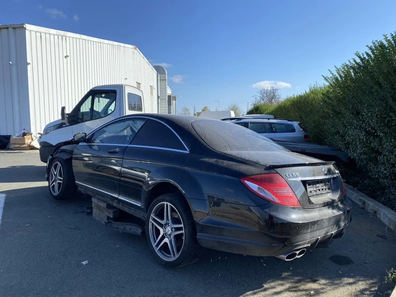 Mercedes-Benz CL 500 AMG, снимка 2 - Автомобили и джипове - 38663070