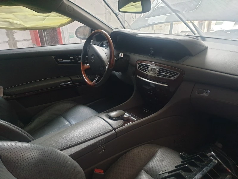 Mercedes-Benz CL 500 AMG, снимка 5 - Автомобили и джипове - 38663070