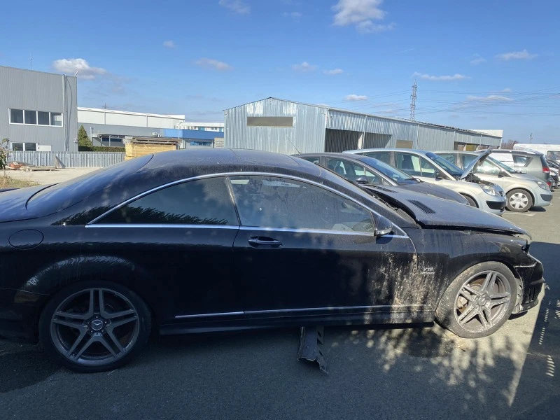 Mercedes-Benz CL 500 AMG, снимка 4 - Автомобили и джипове - 38663070