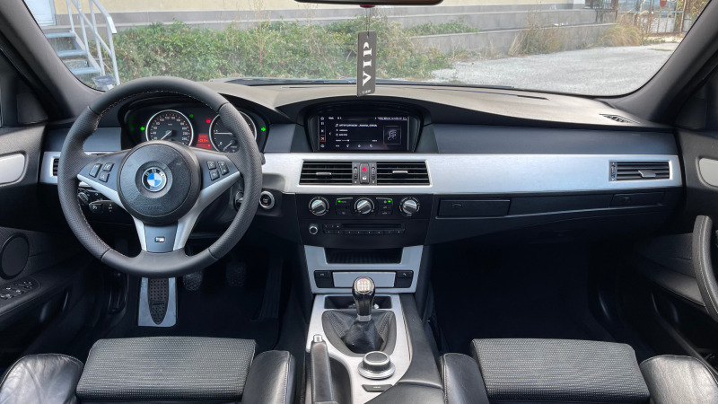 BMW 520 =М-ПАКЕТ=Андроид=, снимка 9 - Автомобили и джипове - 42576139