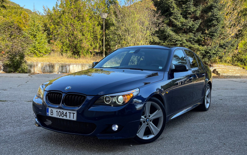 BMW 520 =М-ПАКЕТ=Андроид=, снимка 3 - Автомобили и джипове - 42576139