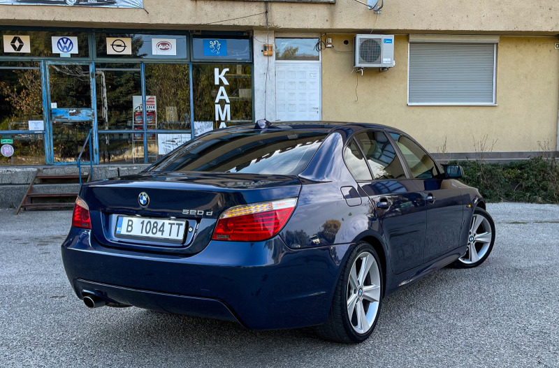 BMW 520 =М-ПАКЕТ=Андроид=, снимка 4 - Автомобили и джипове - 42576139