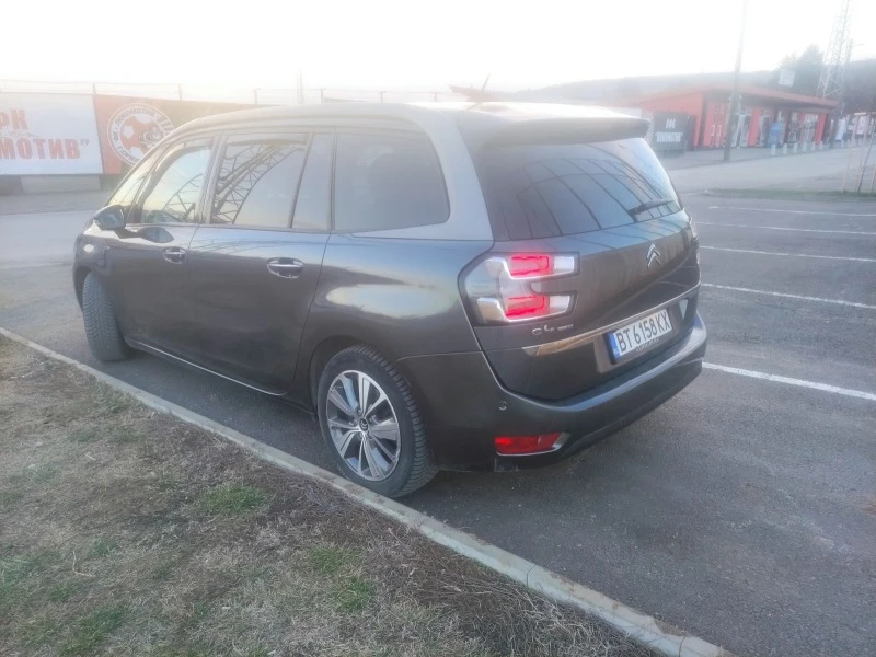 Citroen Grand C4 Picasso 2.0HDI, снимка 13 - Автомобили и джипове - 47136790