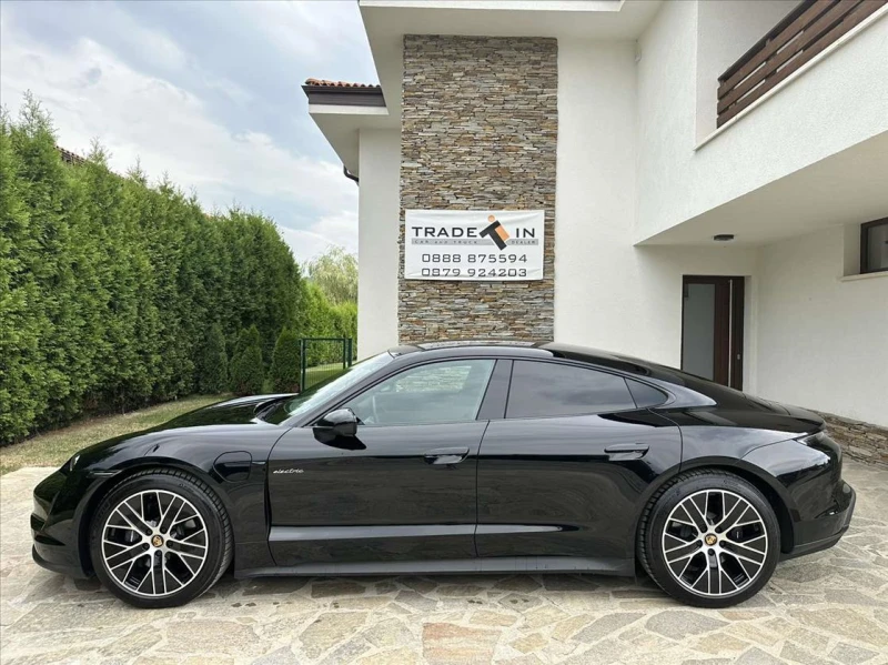 Porsche Taycan PLUS BOSE, снимка 7 - Автомобили и джипове - 47556375