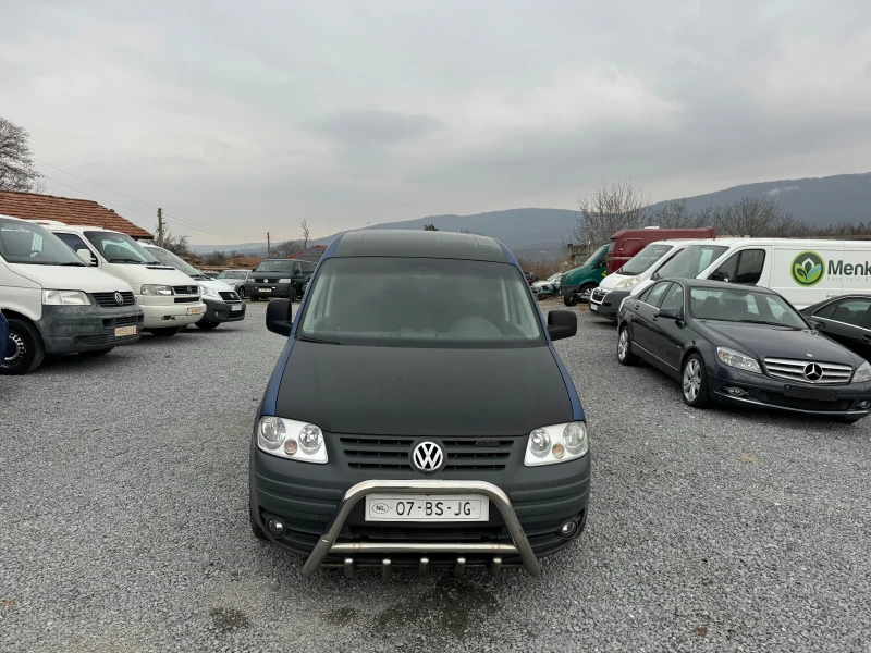 VW Caddy 1.9тди 105к.с климатик, снимка 2 - Автомобили и джипове - 48157115