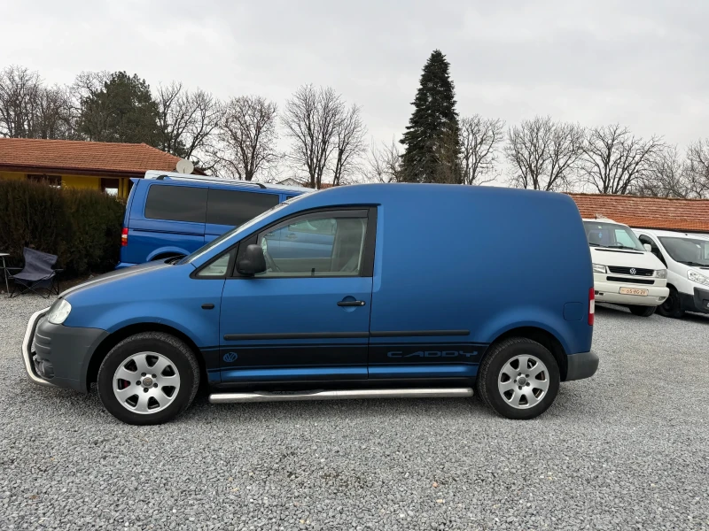 VW Caddy 1.9тди 105к.с климатик, снимка 7 - Автомобили и джипове - 48157115