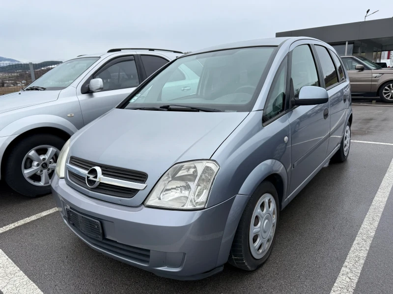 Opel Meriva 1.7CDTI - НОВ ВНОС* , снимка 2 - Автомобили и джипове - 48165857