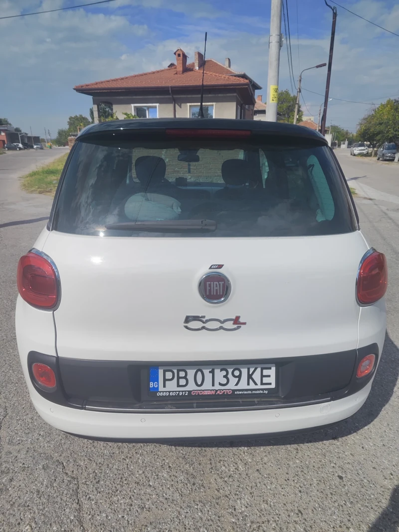 Fiat 500L 1.4, снимка 4 - Автомобили и джипове - 48173832