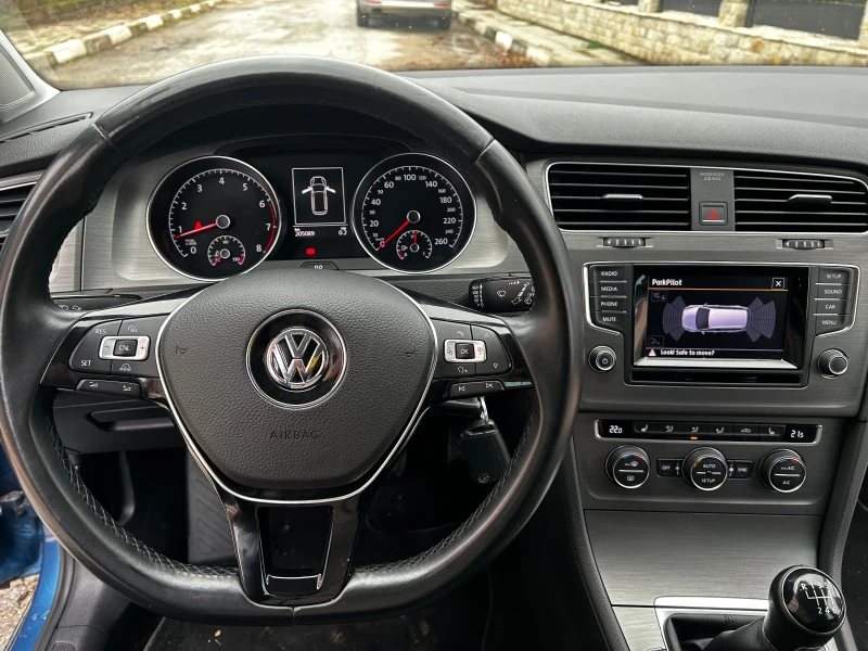 VW Golf 1.4 tsi , снимка 13 - Автомобили и джипове - 48194558