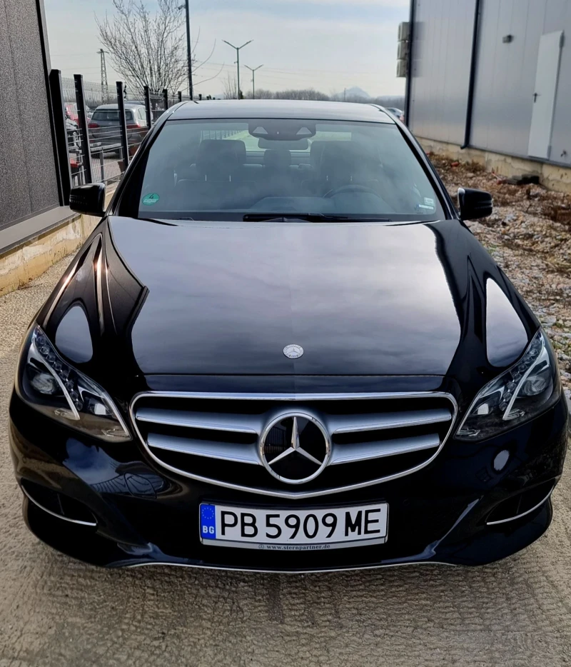 Mercedes-Benz E 250 Германия-Пълна История в Mercedes-Distronic+ 