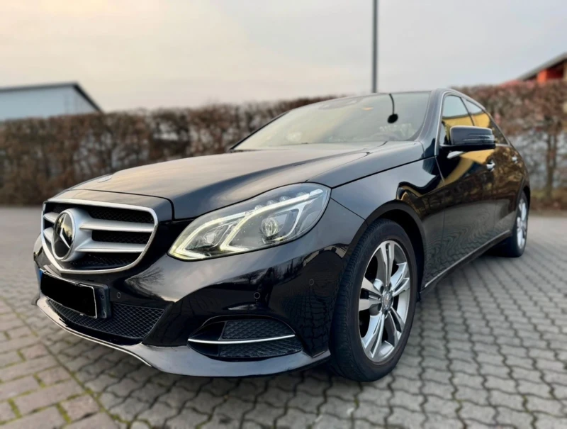 Mercedes-Benz E 250 Германия-Пълна История-Distronic-TUV 10.25, снимка 2 - Автомобили и джипове - 48456545