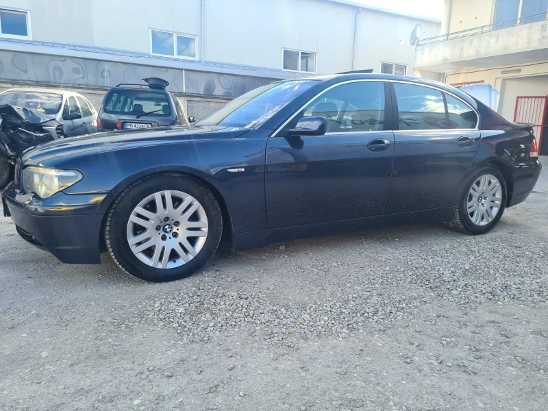 BMW 745 4.4, снимка 4 - Автомобили и джипове - 48870716