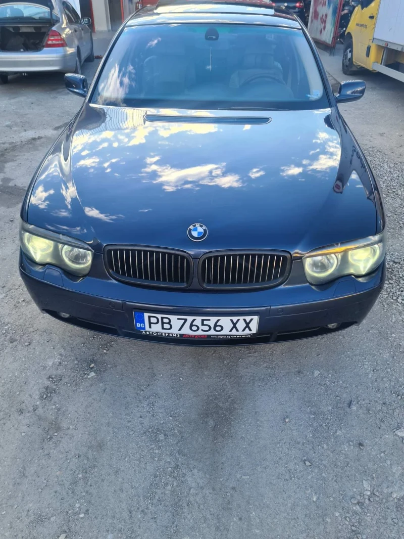 BMW 745 4.4, снимка 2 - Автомобили и джипове - 48870716