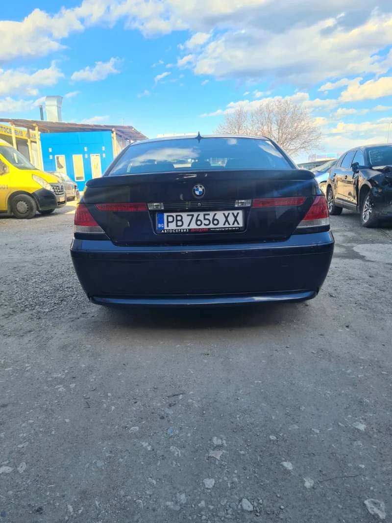 BMW 745 4.4, снимка 6 - Автомобили и джипове - 48870716