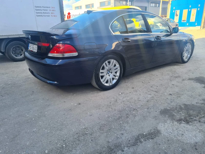 BMW 745 4.4, снимка 11 - Автомобили и джипове - 48870716