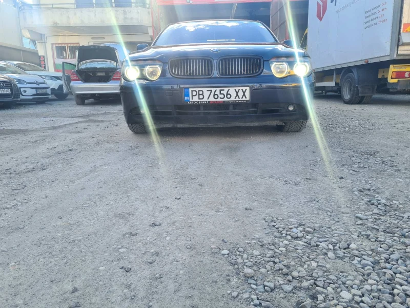 BMW 745 4.4, снимка 3 - Автомобили и джипове - 48870716