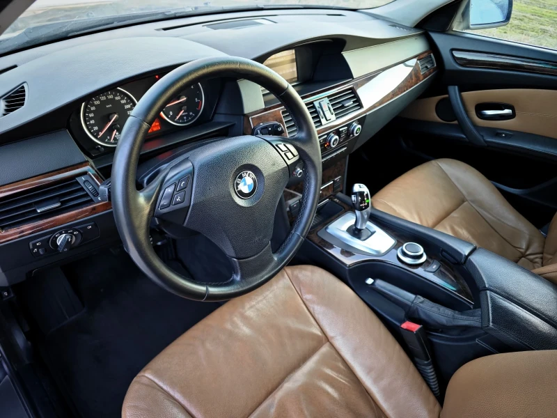 BMW 525 FACE* УНИКАТ* , снимка 10 - Автомобили и джипове - 49226751